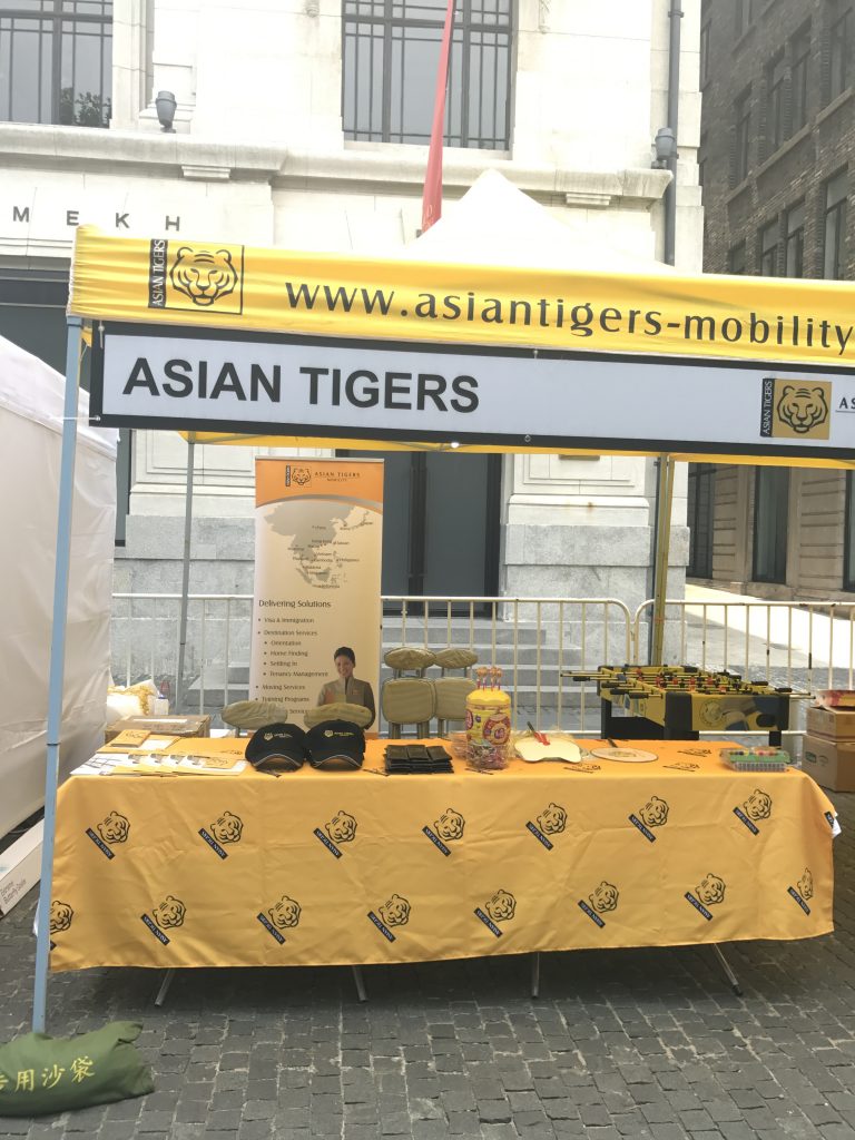 Asian Tigers Canada Day