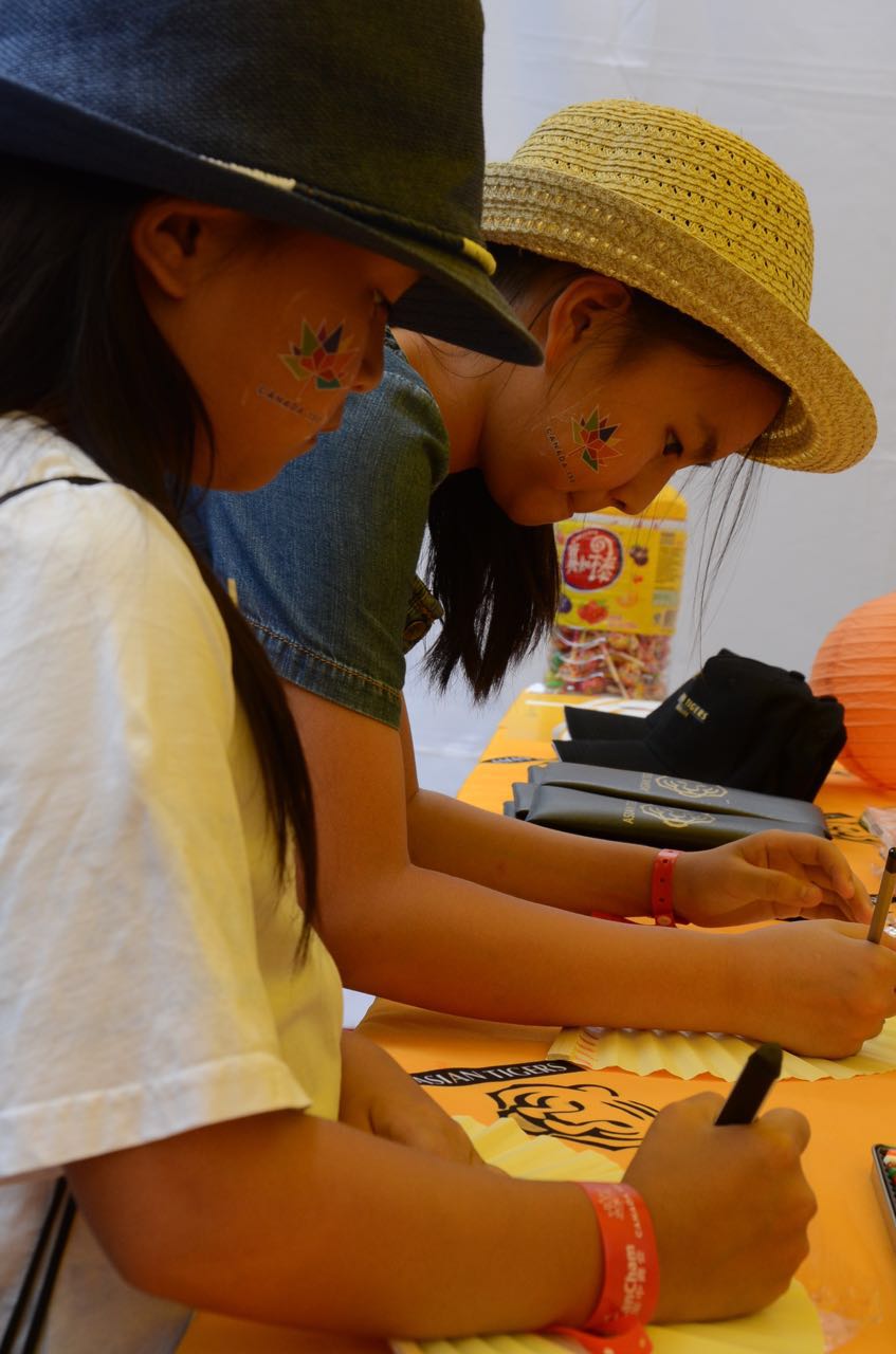 Asian Tigers Canada Day