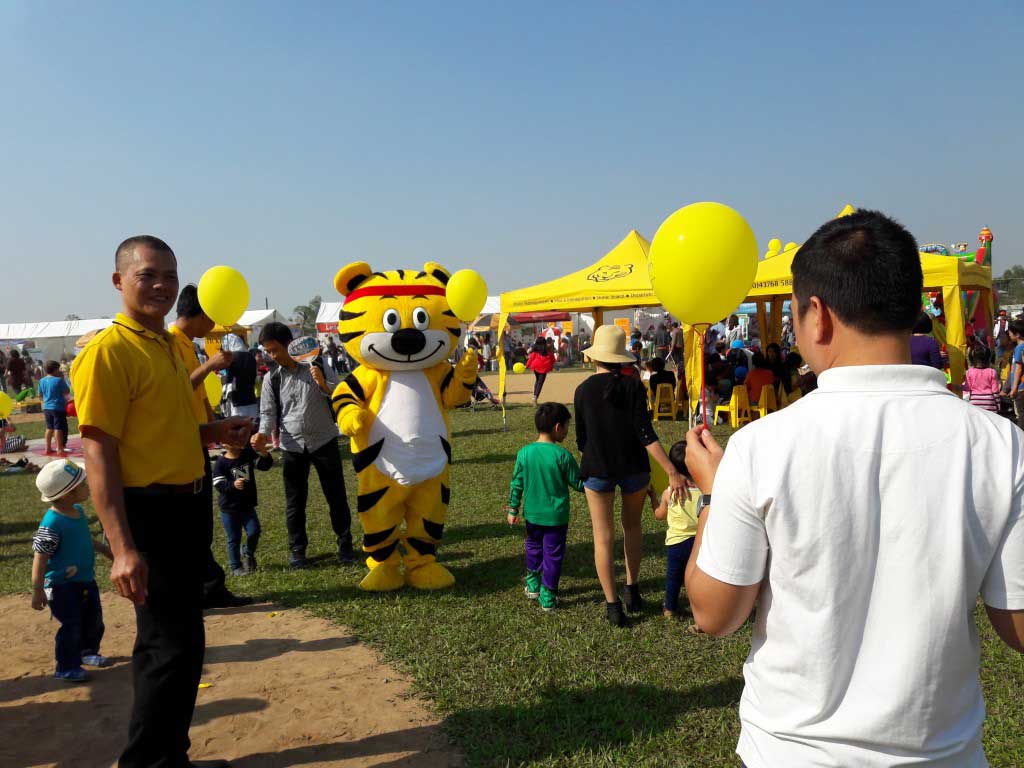 Asian Tigers Canada Day