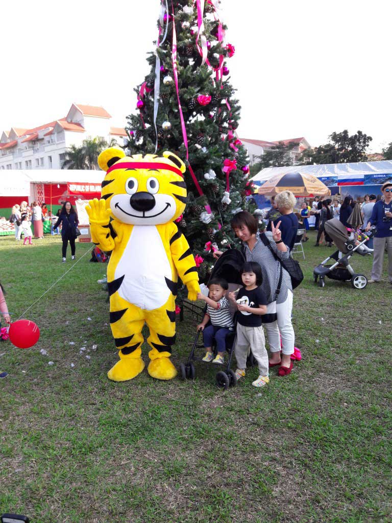 Asian Tigers Canada Day