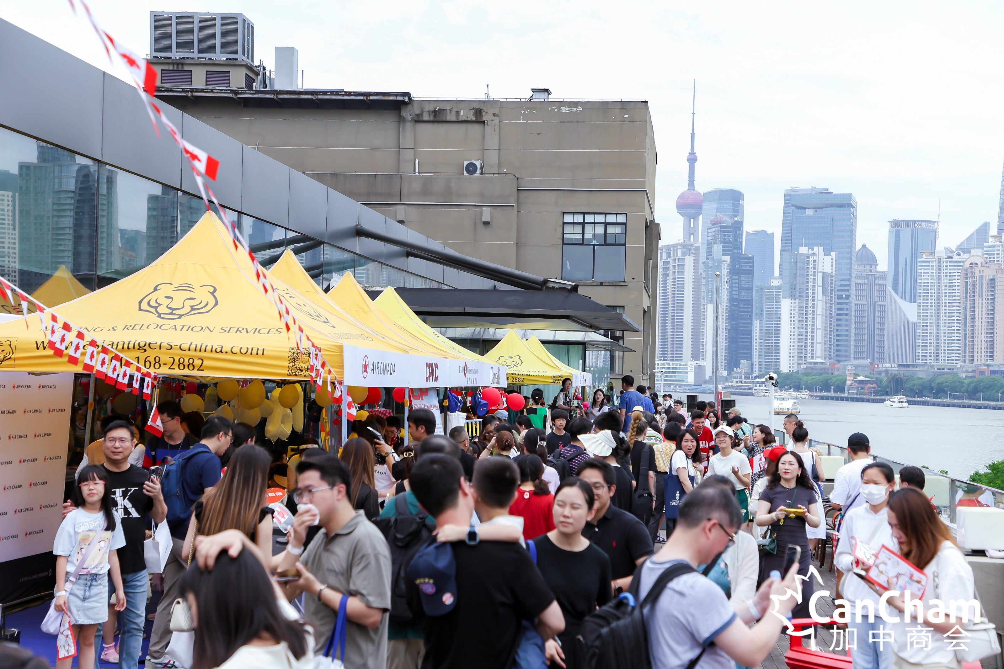 Asian Tigers Canada Day