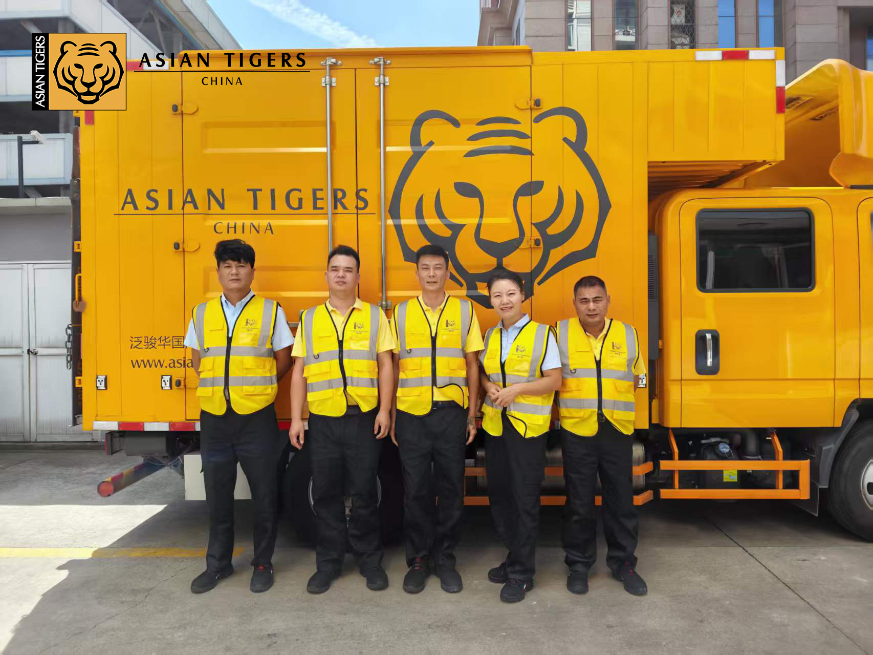 Asian Tigers Canada Day